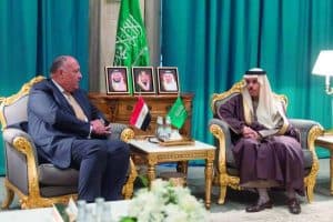 المملكة ومصر تؤكدن أهمية زيادة التبادل التجاري.. ورفض التدخلات الإقليمية في الشؤون العربية