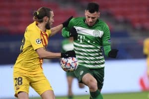 برشلونة يعزز صدارته في دوري أبطال أوروبا