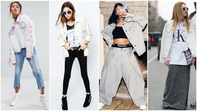 White-Denim-Jacket