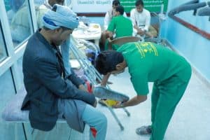 مركز الملك سلمان للإغاثة يواصل تقديم خدماته الطبية لليمنيين في مأرب