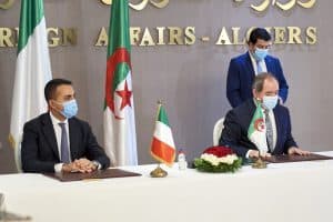 الجزائر وإيطاليا تسعيان إلى تعزيز تعاونهما