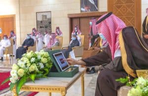 أمير الباحة يدشن أول موسوعة للأدب الشفهي والطب الشعبي عن المنطقة