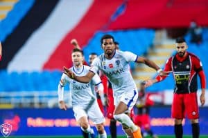 رأسية البليهي تهدي الهلال نقاط الرائد