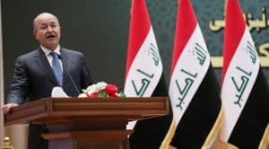 الرئيس العراقي يعرب عن قلقه بشأن الأحداث في السليمانية