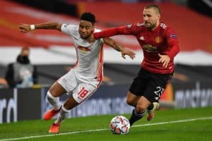 معركة طاحنة بين يونايتد ولايبزيغ في دوري أبطال أوروبا