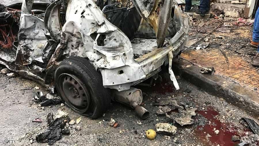 مقتل 16 شخصاً بينهم جنود أتراك في تفجير سيارة مفخخة في سوريا
