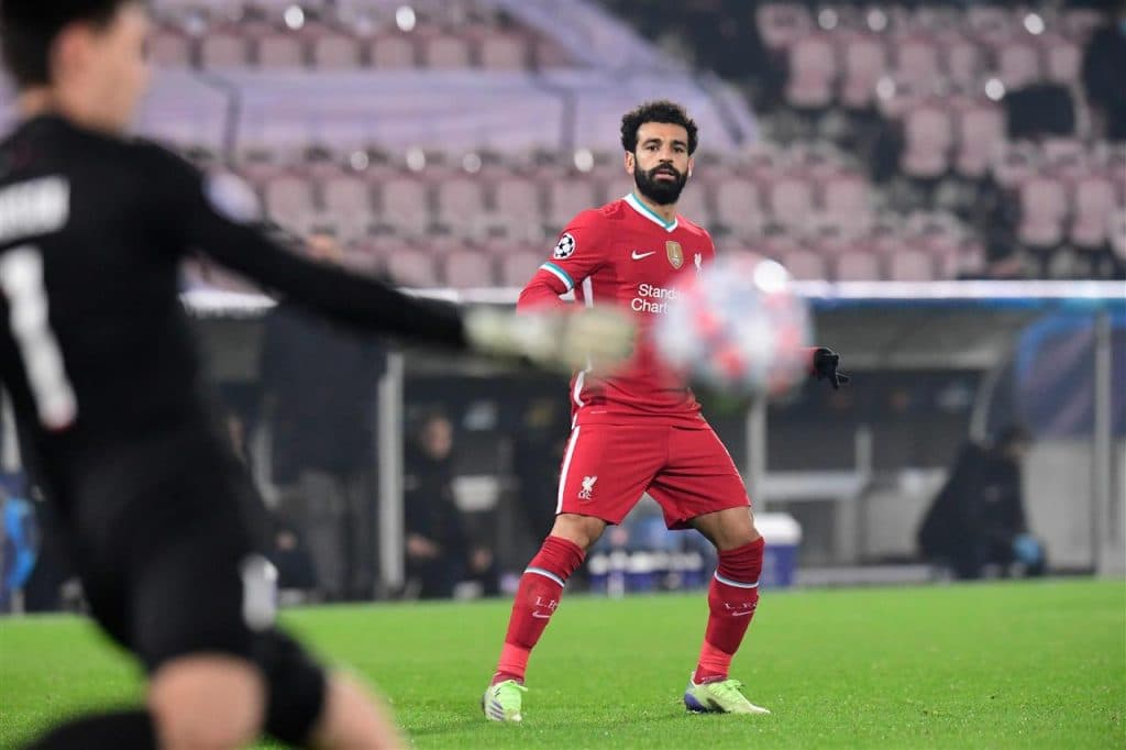 محمد صلاح أفضل هداف وصاحب أسرع هدف لليفربول