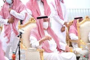 أمير منطقة حائل يرعى حفل انطلاق رالي باها حائل تويوتا الدولي 2020
