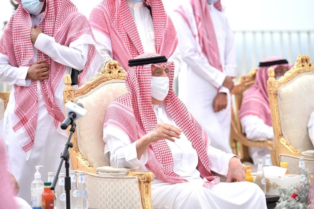 أمير منطقة حائل يرعى حفل انطلاق رالي باها حائل تويوتا الدولي 2020