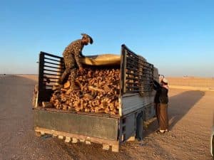 الأمن البيئي يضبط أكثر من 4 أطنان حطب محلي بحوزة 15 مخالفاً