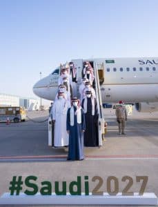الوفد السعودي إلى المنامة لتسليم ملف استضافة كأس آسيا
