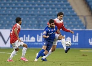 ثنائية ديمتري وعبده تقود الوحدة لنقاط الهلال