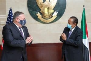 الولايات المتحدة تسحب السودان من قائمتها للدول الراعية للإرهاب