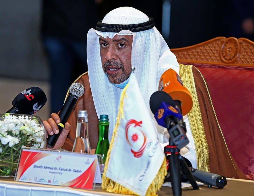 أحمد الفهد: “الفائز بالتصويت يستضيف أسياد 2030 والثاني نسخة 2034”
