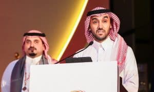 وزير الرياضة يهنئ القيادة بمناسبة استضافة الرياض للألعاب الآسيوية 2034