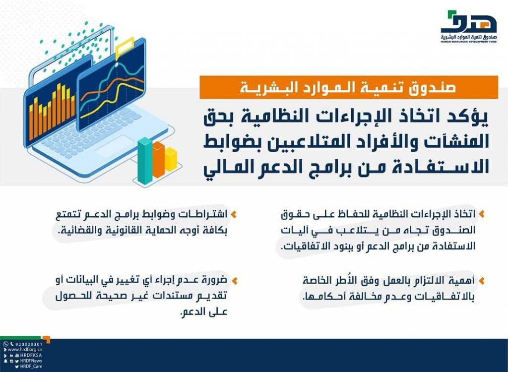 “هدف” يحذر من التلاعب ببرامج الدعم المالي
