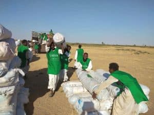 مركز الملك سلمان: مساعدات للمتضررين من الفيضانات في كسلا السودانية