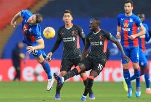 ليفربول يسحق كريستال بالاس بسباعية نظيفة
