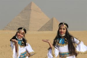 سحر الزي الفرعوني