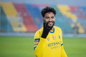 النصر يحقق فوزه الثاني بثنائية في الباطن