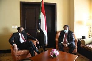السودان وأثيوبيا يناقشان إعادة ترسيم الحدود بينهما