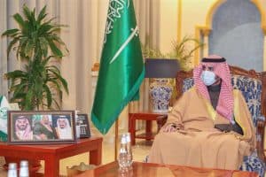 أمير الجوف يتفقد مشاريع بلدية بقيمة 46 مليوناً في دومة الجندل
