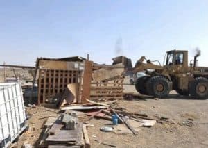 إزالة 55 حظيرة مساحتها 10468 متر مربع في جدة