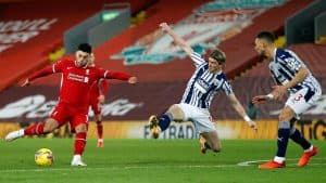 ليفربول يسقط في فخ التعادول أمام وست بروميتش