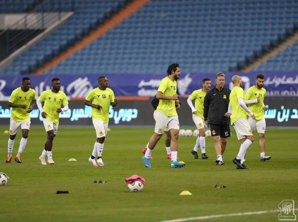 الاتحاد يفقد حجازي والبيشي