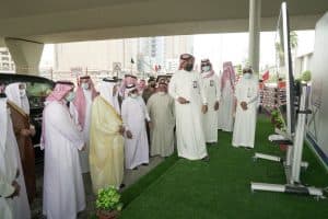 أمير مكة يتفقد تنفيذ مشاريع قيمتها 2.5 مليار ريال في جدة