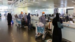 اكتمال تطبيق خدمة استقبال العاملات المنزليات في مطارات المملكة