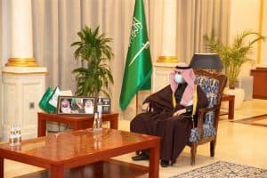 أمير الجوف يرأس اجتماع مجلس المنطقة الثالث