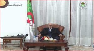 الرئيس الجزائري يعود إلى بلاده بعد رحلة علاجية