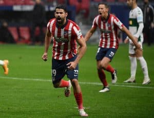 أتلتيكو مدريد ينهي عقد دييغو كوستا وأرسنال وجهته المحتملة