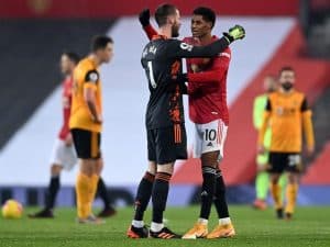 مان يونايتد الى الوصافة بهدف قاتل لراشفورد