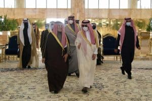 مبعوث أمير الكويت يغادر الرياض