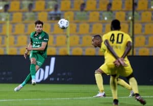 إدواردو يتألق ويمنح شباب الأهلي تعادلا أمام الوصل