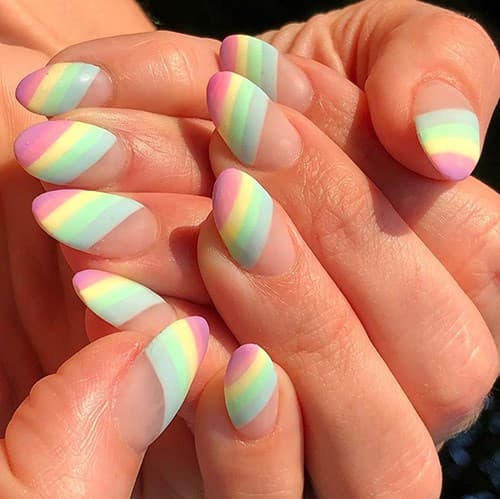 marshmallow-nails