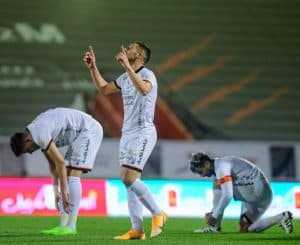 الشباب ينتصر على الاتفاق