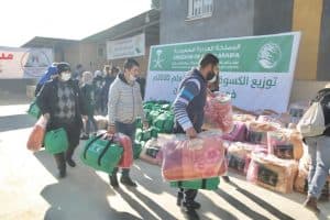 مركز الملك سلمان للإغاثة يواصل توزيع المساعدات في لبنان واليمن والصومال