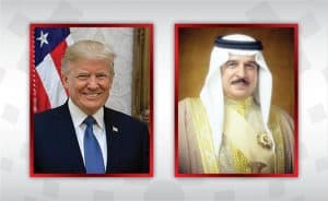 ترامب يكرّم ملك البحرين بوسام الاستحقاق