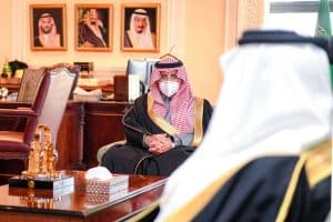 أمير تبوك يتابع تقارير بداية الفصل الدراسي الثاني في تعليم المنطقة