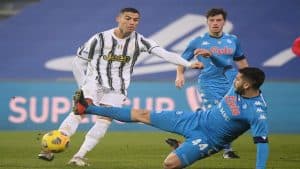 رونالدو يقود يوفنتوس للفوز بكأس السوبر الإيطالية