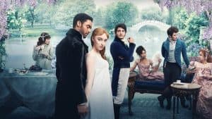 عرض موسم ثانٍ من مسلسل “بريدجرتون” عبر “نتفليكس”