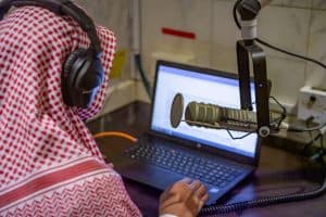 خطب الحرمين عبر أثير الإذاعات إلى أنحاء العالم بعدة لغات