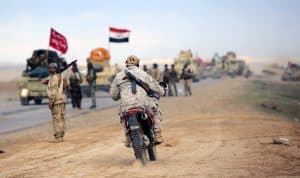مقتل 11 مسلحاً من مليشيا الحشد الشعبي في كمين شرق تكريت