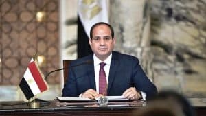 الرئيس المصري يمدد حالة الطوارئ في بلاده 3 أشهر
