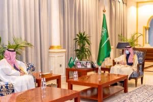 أمير الجوف يستعرض خطة إدارة التعليم بالمنطقة للفصل الدراسي الثاني