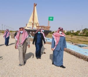 أمير الحدود الشمالية يواصل زيارته التفقدية لمراكز رفحاء وقُراها