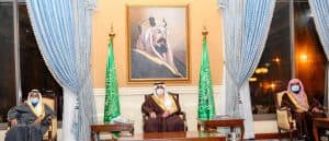 أمير تبوك يستقبل المواطنين في اللقاء الأسبوعي
